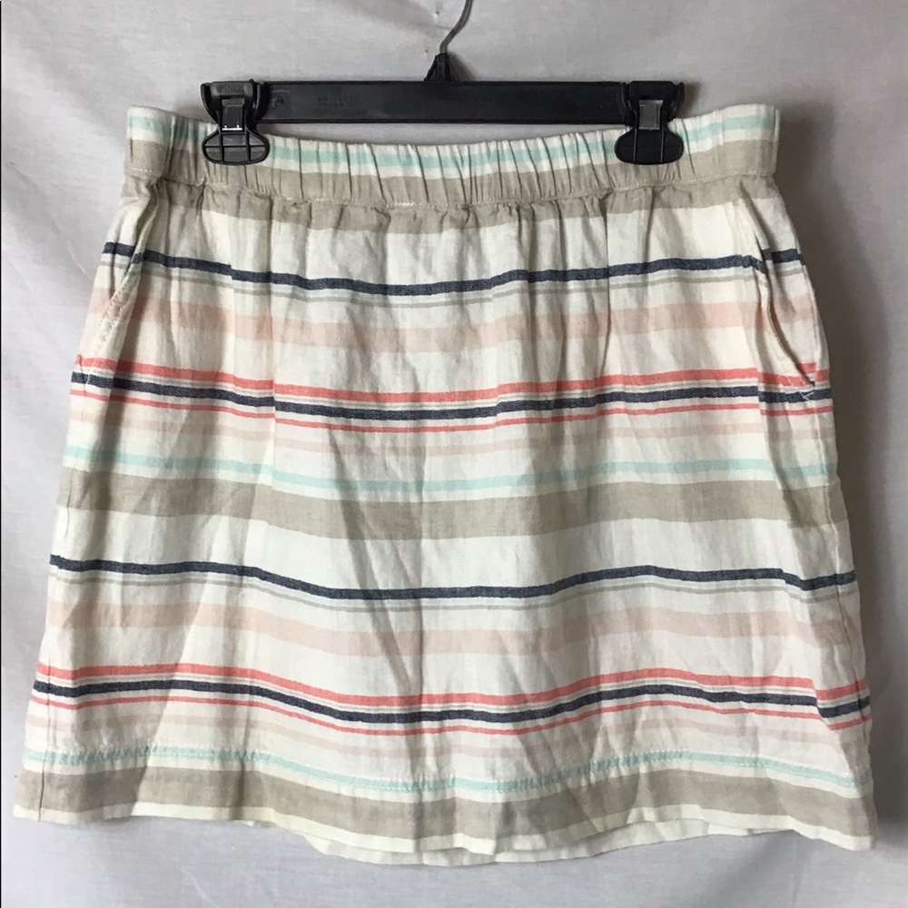 Sonoma linen cotton skirt